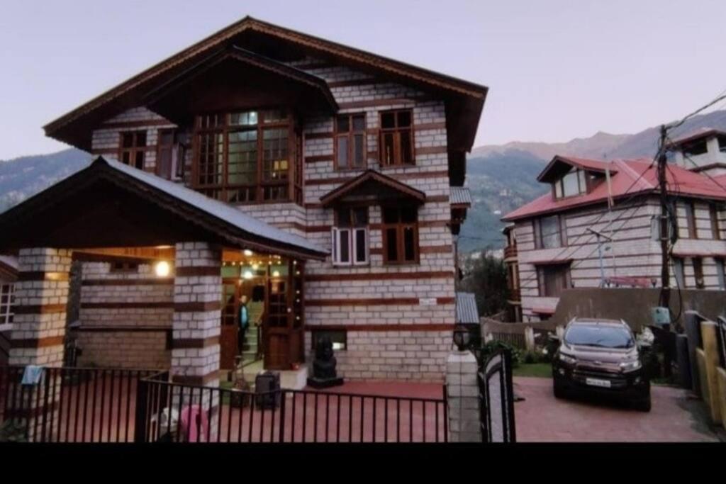 Aroma Taru Villa / Cottage ,Manali Eksteriør bilde