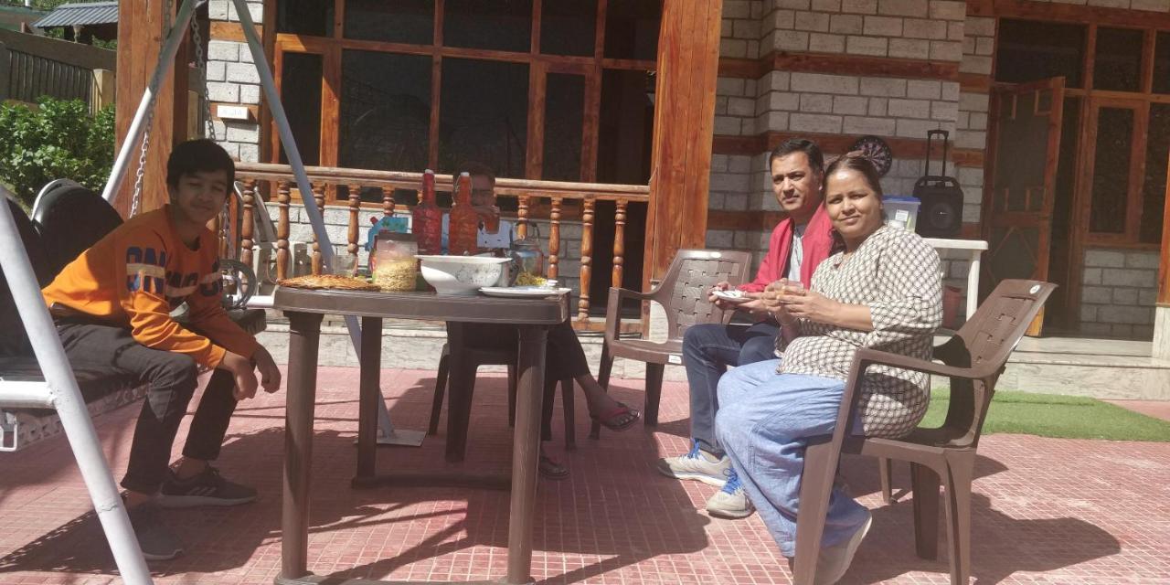 Aroma Taru Villa / Cottage ,Manali Eksteriør bilde