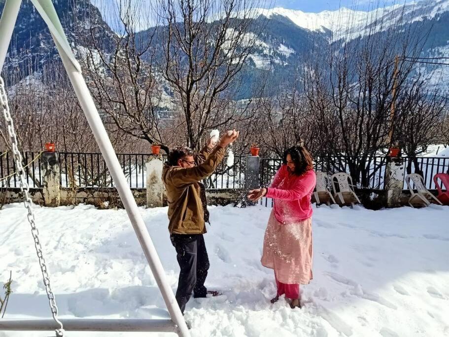Aroma Taru Villa / Cottage ,Manali Eksteriør bilde