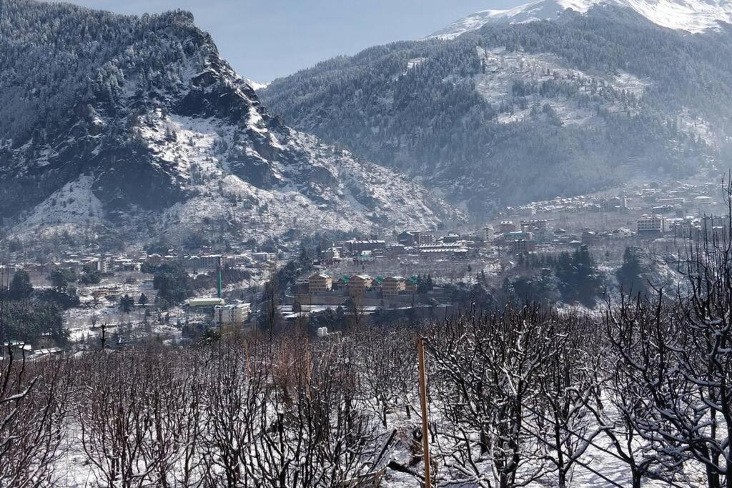 Aroma Taru Villa / Cottage ,Manali Eksteriør bilde