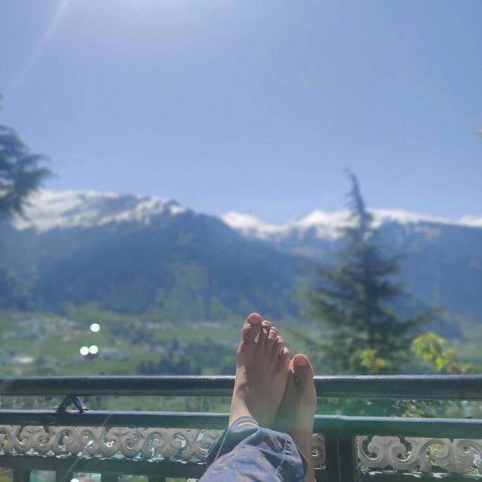 Aroma Taru Villa / Cottage ,Manali Eksteriør bilde