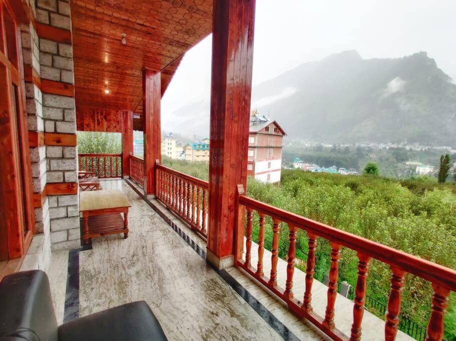 Aroma Taru Villa / Cottage ,Manali Eksteriør bilde