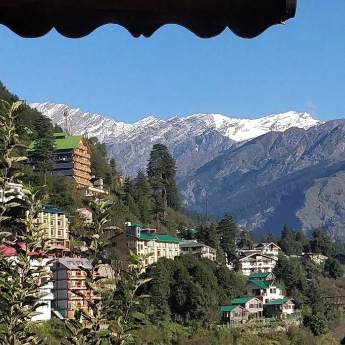 Aroma Taru Villa / Cottage ,Manali Eksteriør bilde
