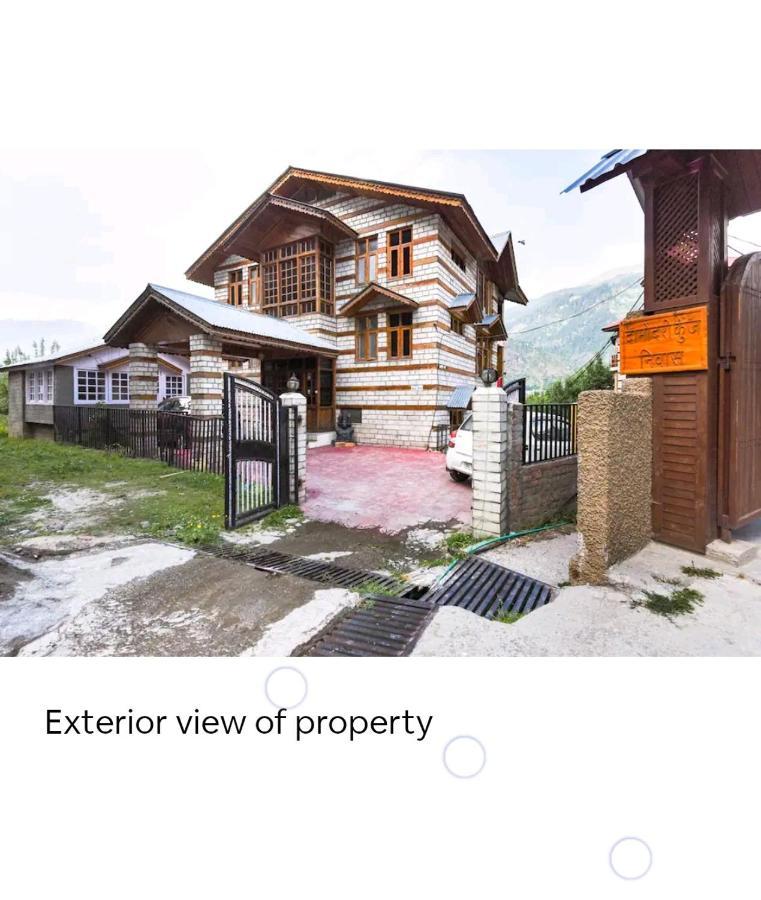 Aroma Taru Villa / Cottage ,Manali Eksteriør bilde
