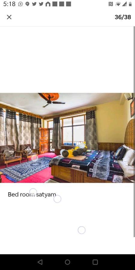 Aroma Taru Villa / Cottage ,Manali Eksteriør bilde